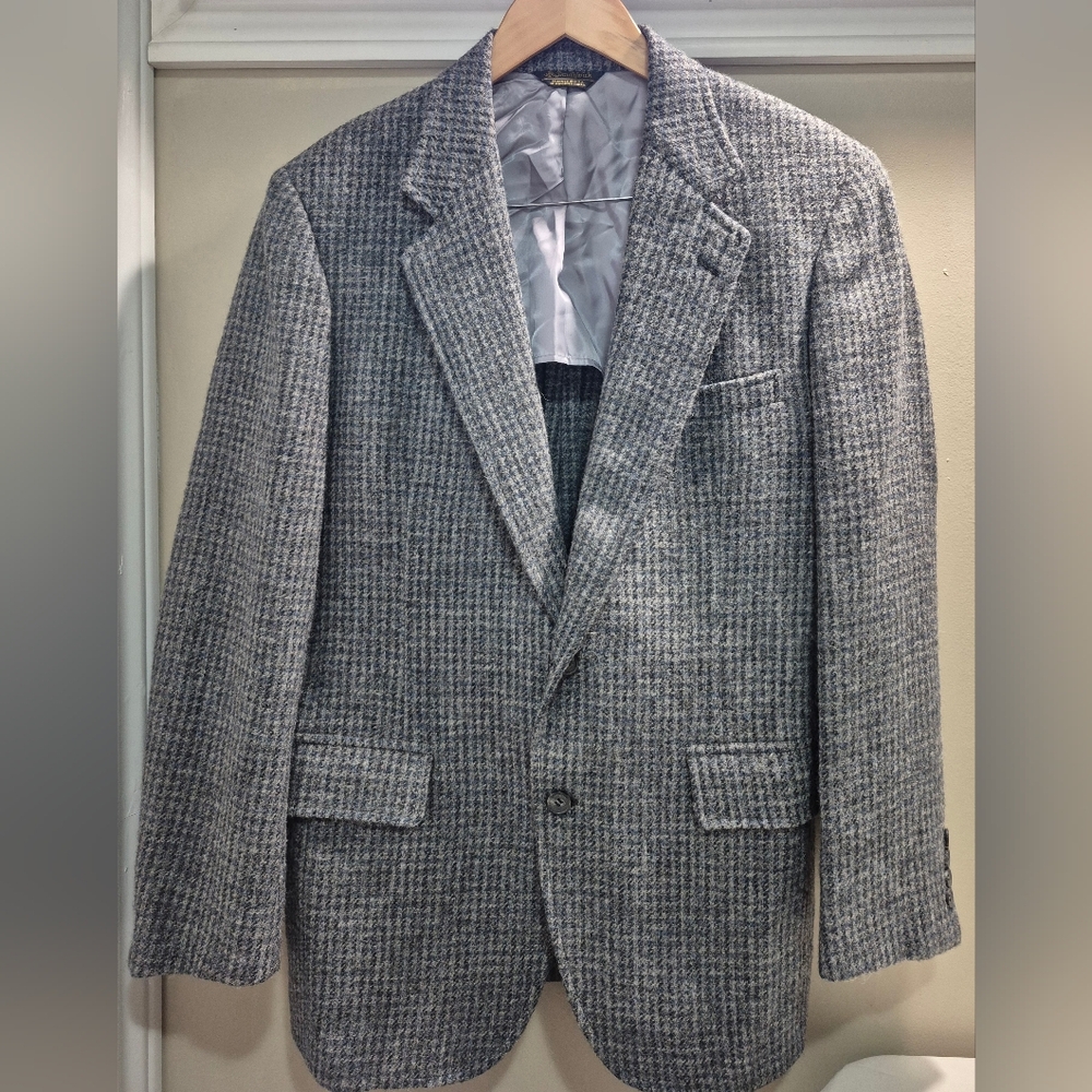 Gray Men's Blazer South Wick Allen Collins